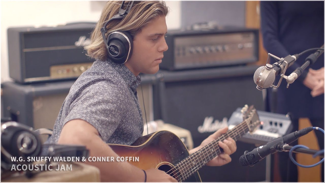 Jam Session - W.G. Snuffy Walden feat. Conner Coffin (Acoustic Jam)