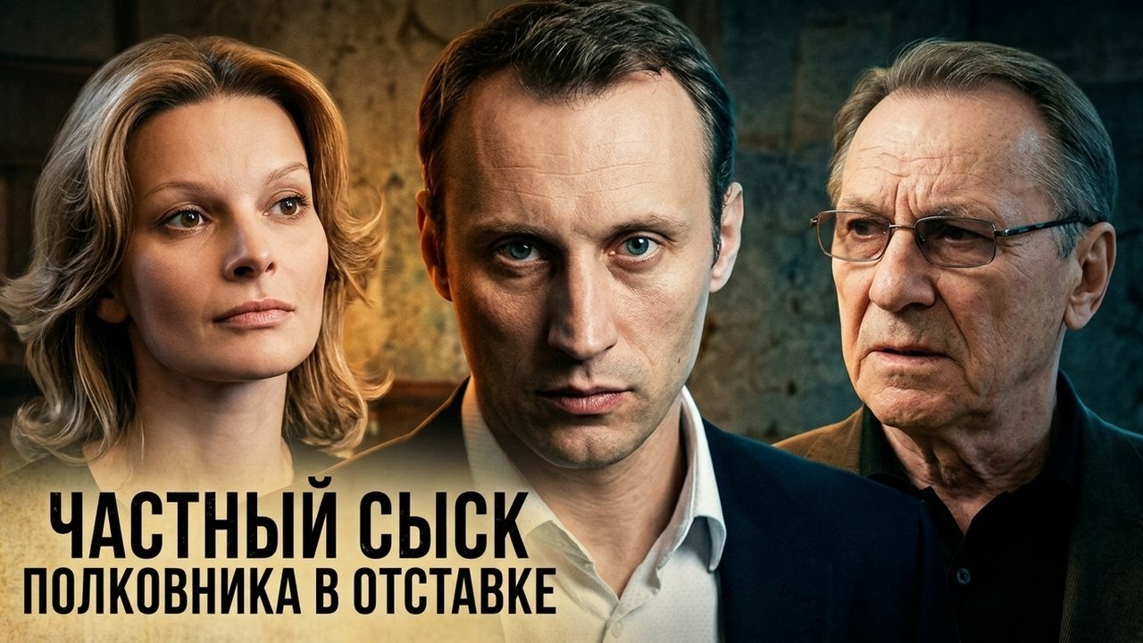Частный сыск полковника в отставке: ВСЕ СЕРИИ ПОДРЯД