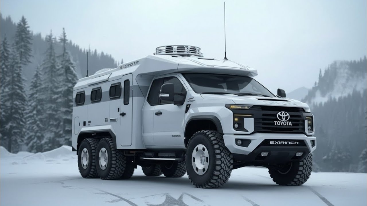 The Wildest Motorhome of 2026