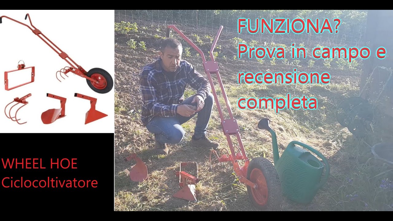 Ciclo coltivatore può sostituire la motozappa o il motocoltivatore?