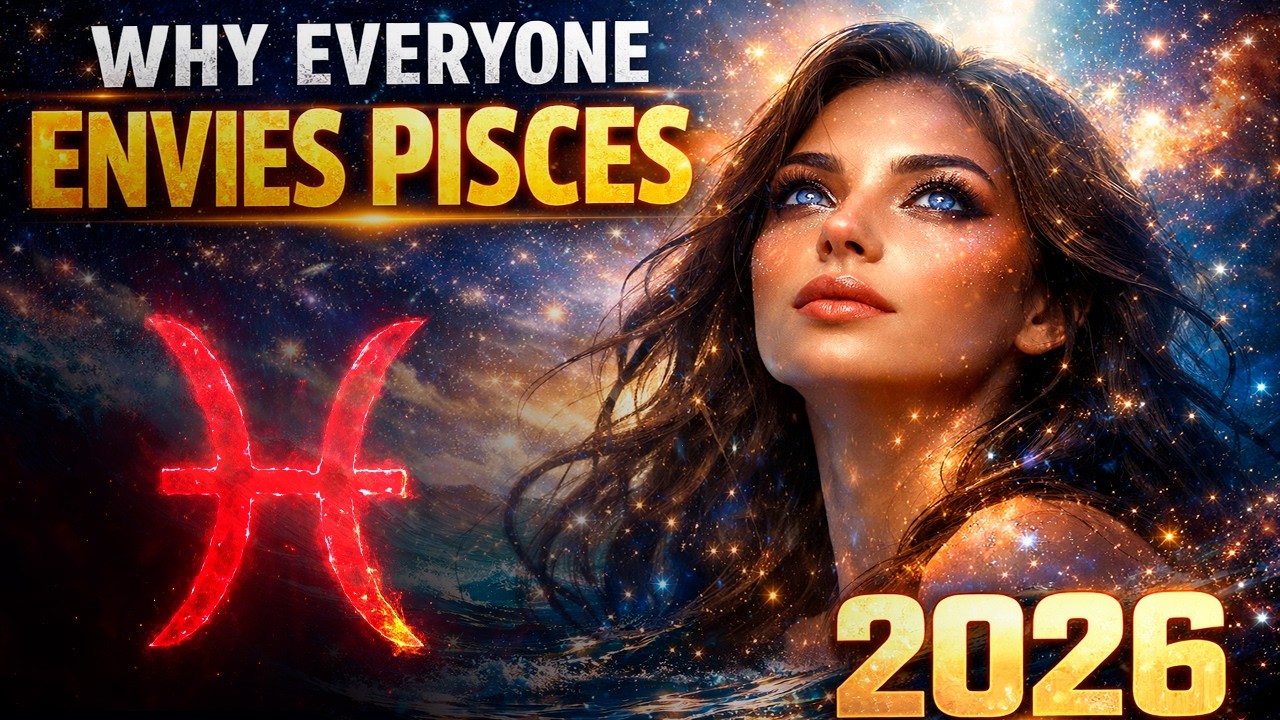 Why EVERYONE ENVIES PISCES ? 🤫 The TRUTH They Never Told You... 🌊✨✨