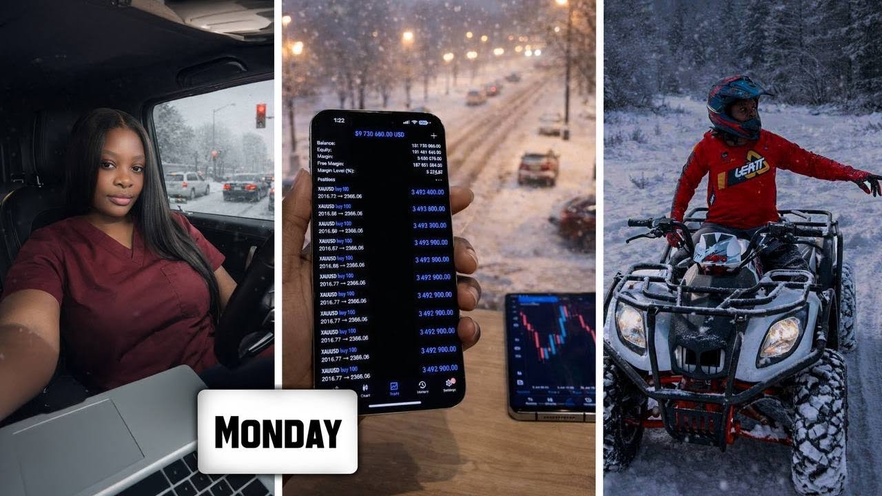 A Realistic Week In The Life Of A Profitable Funded Trader In Moscow 