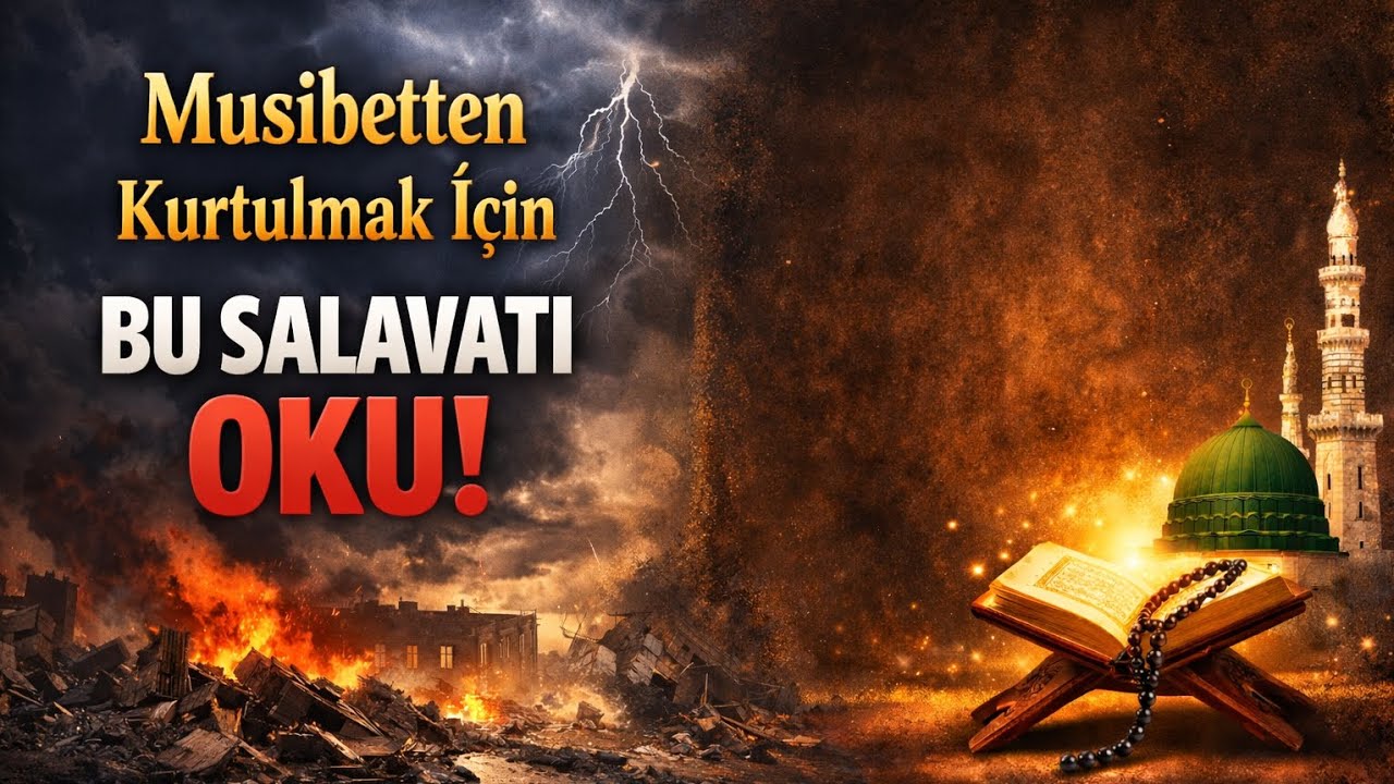 Musibete karşı okunacak salavat. #mehmetlütfiarslan 