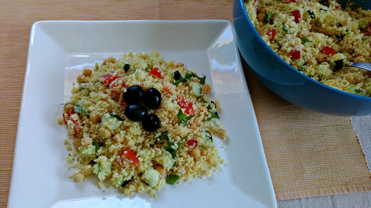 Salada de couscous