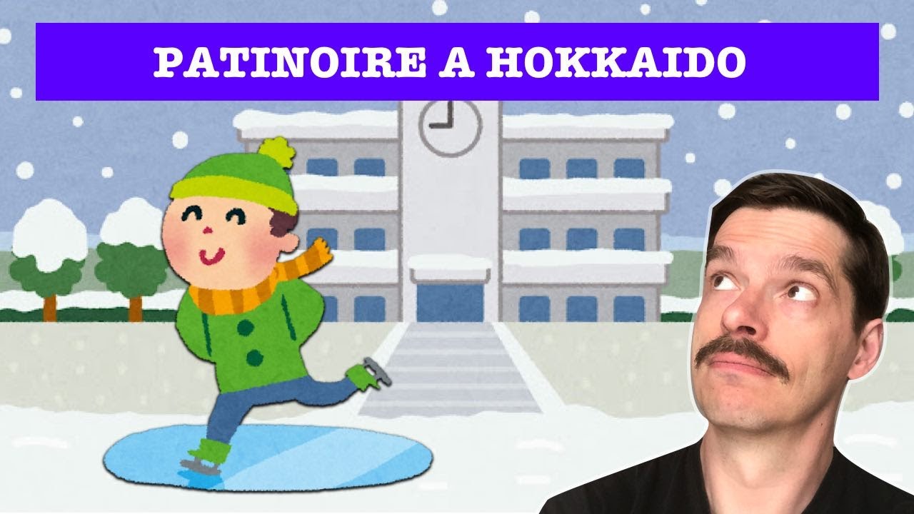 Du patin à glace à l'école japonaise | Actu Japon | Lecture et cours de Japonais
