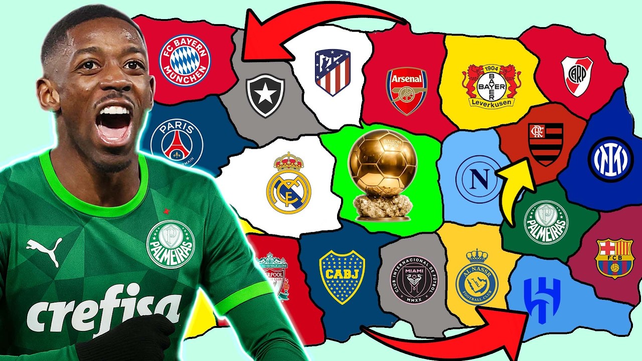 FIFA IMPERIALISMO, BOLA DE OURO VS CLUBES DO MUNDO