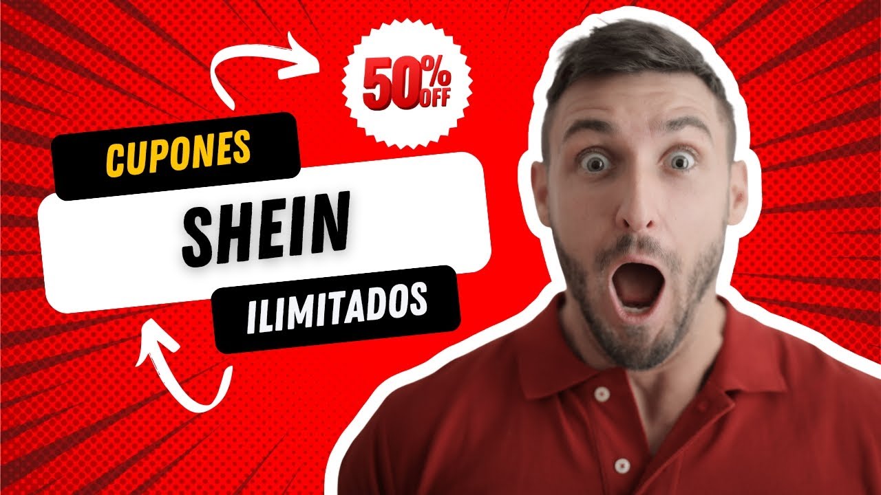 Cupones de descuento ilimitados en Shein | Tutorial 2024 🔥