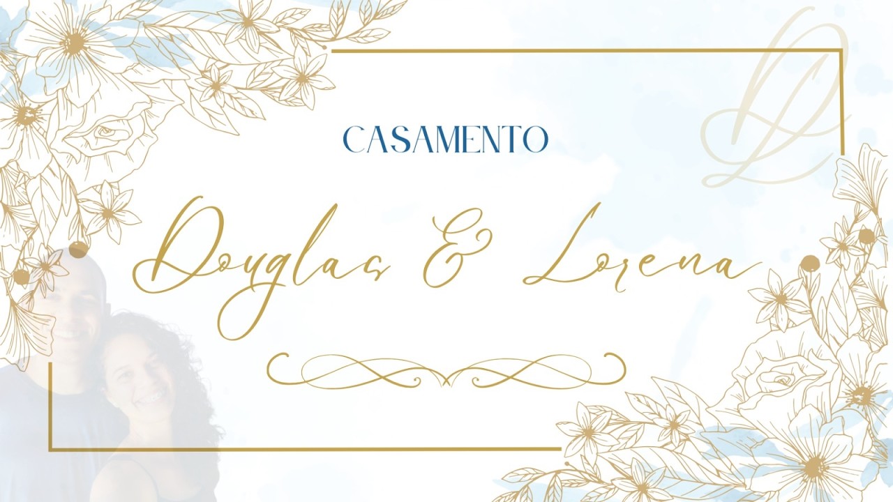 Cerimônia de Casamento | Douglas e Lorena | Igreja Batista Nova Betel | 28/02/2026 18h