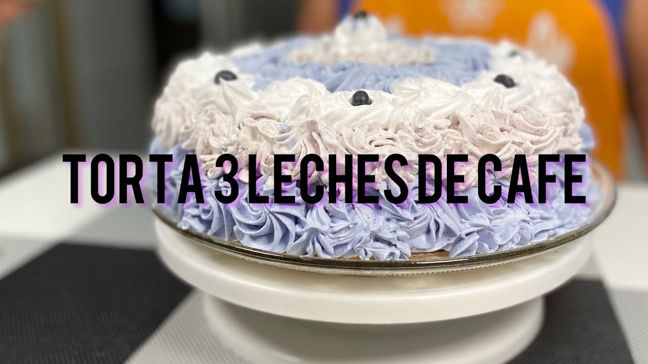 Torta de 3 leches de cafe en la Olla!!