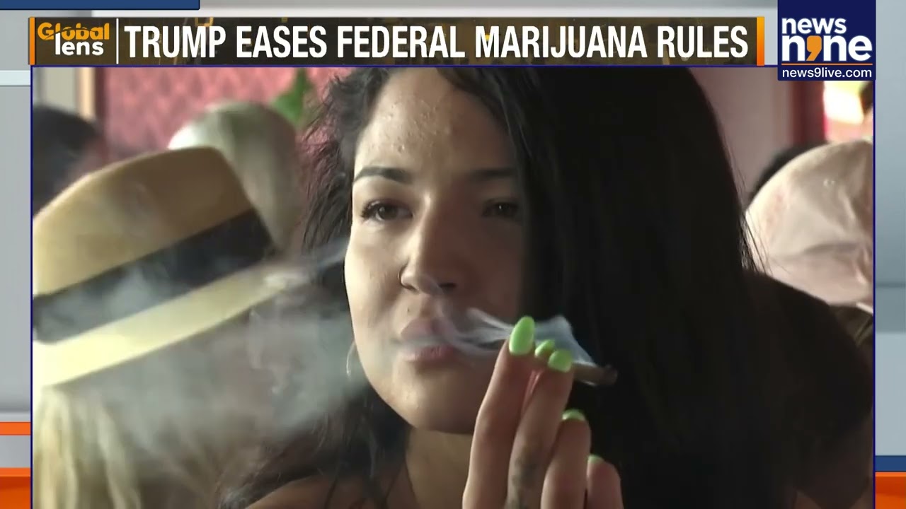 Donald Trump Signs Order To Loosen Federal Marijuana Regulations In Major Policy Shift | News9