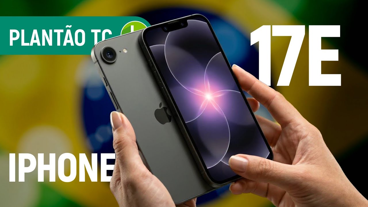 IPHONE 17E chegou, EDGE 70 FUSION lançado e IMPOSTOS BR | Plantão TC #296