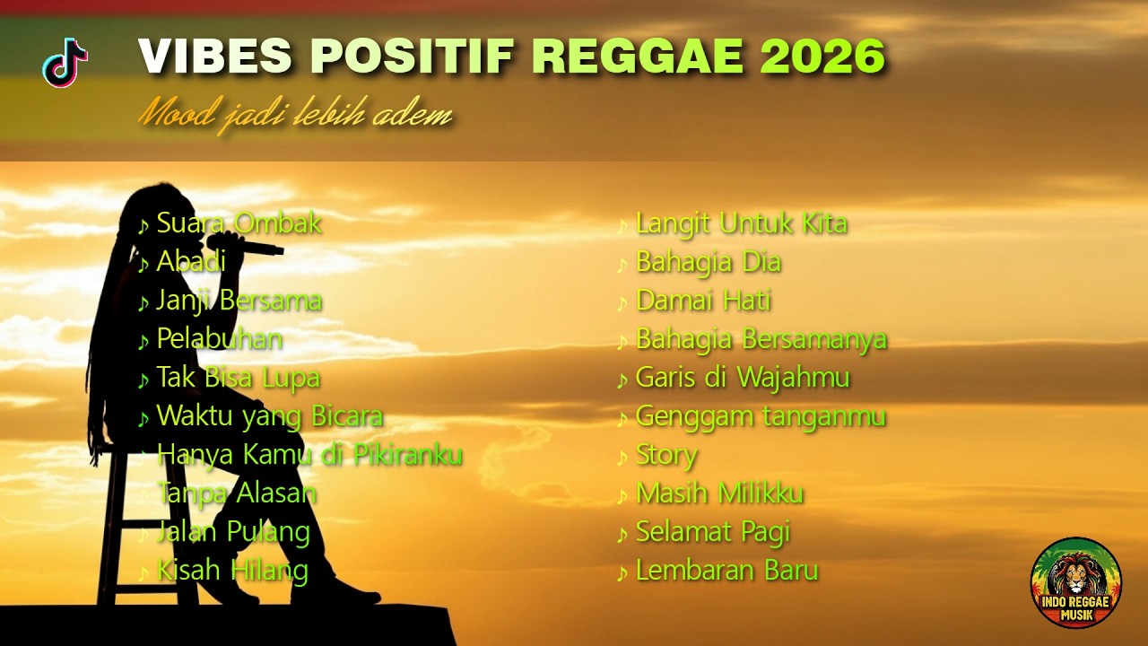 Vibes positif reggae 2026 🌈 Mood jadi lebih adem