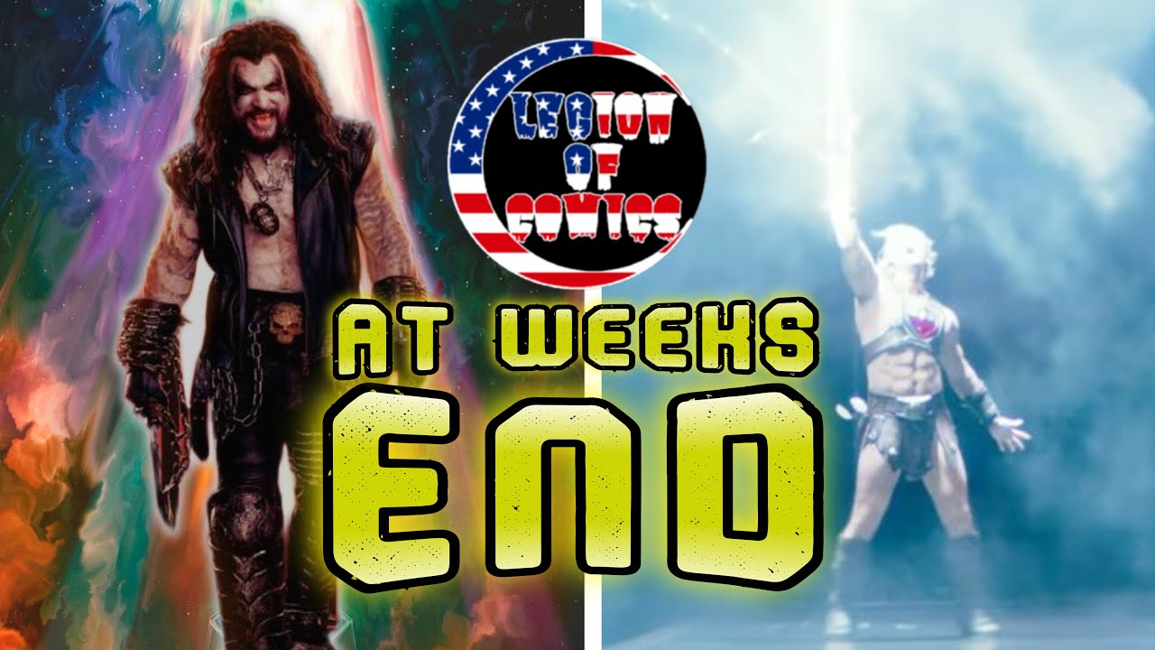 At Weeks END He-Man VS Lobo Comic spoilers news and reviews