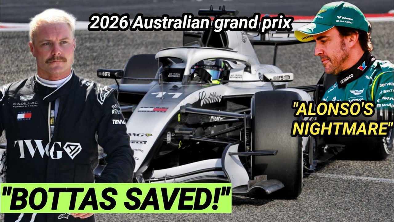 Bottas ESCAPES Penalty! Cadillac’s F1 Return Saved by Rule Change & Alonso’s PAIN