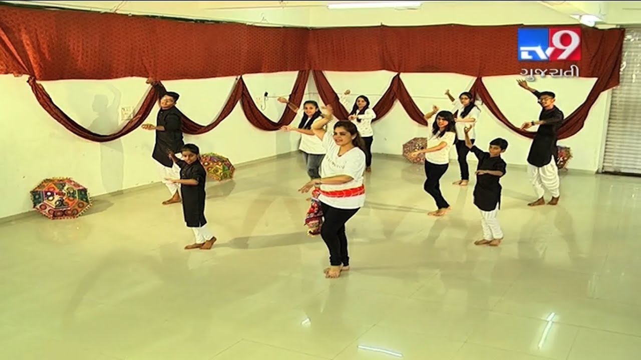64 steps Dodhiya tutorial for GARBA Nights- Tv9