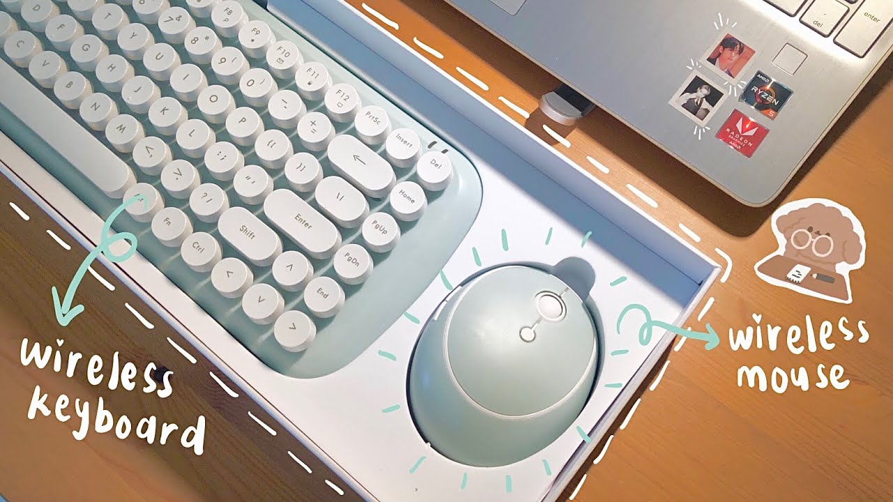 unboxing : mofii candy wireless keyboard (shopee haul Malaysia) ⌨️✨