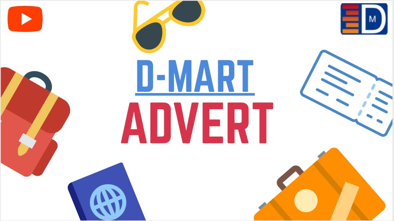 D-Mart Advert 2