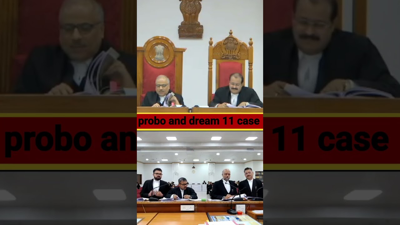 IPL के दौरान #probo और #dream11 पर केस दर्ज #shorts #law #court