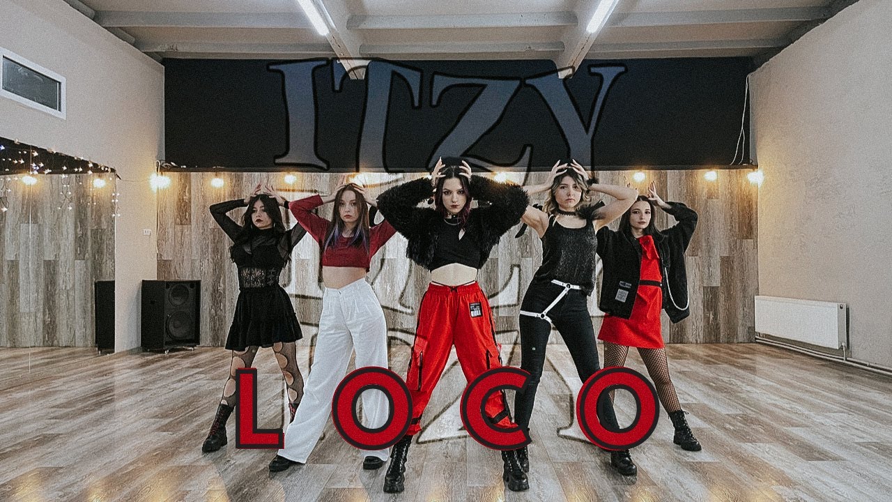 [ 커버댄스 KPOP COVER DANCE] ITZY(있지) 'LOCO' Dance Cover// Republic of Moldova// HELLIONS