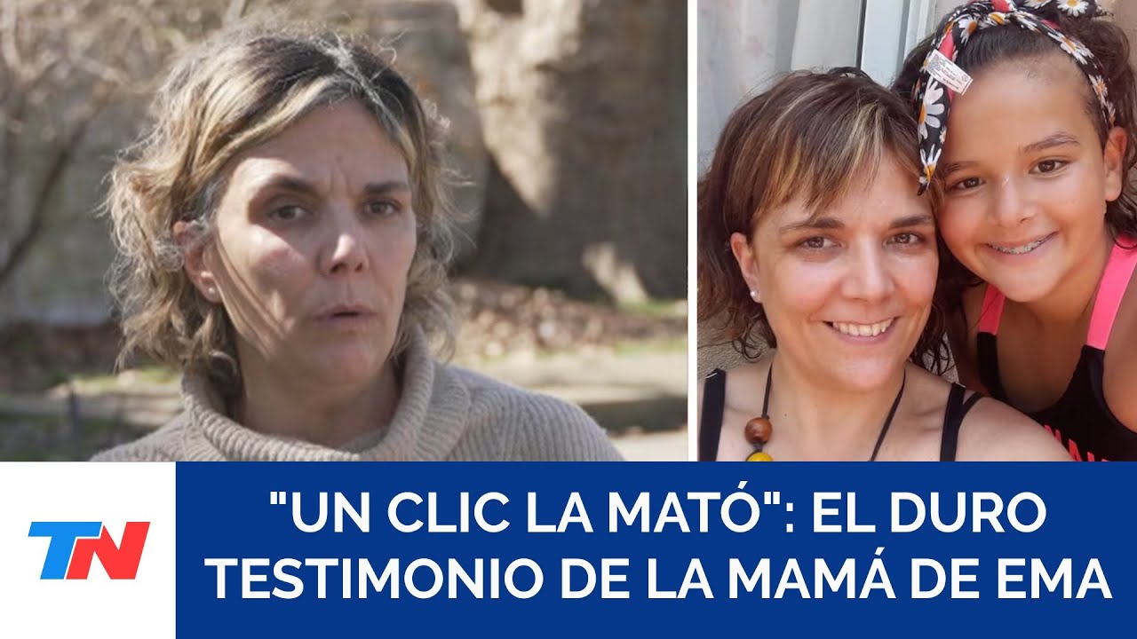 Habló la mamá de Ema, la nena que se quitó la vida tras la viralización de un video íntimo