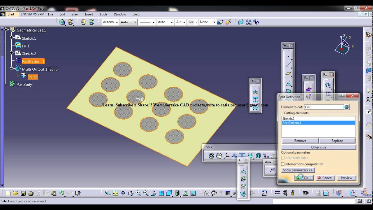 Catia V5 Powerful Tricks Collection #111|Publication trick to interlink multiple files in assembly