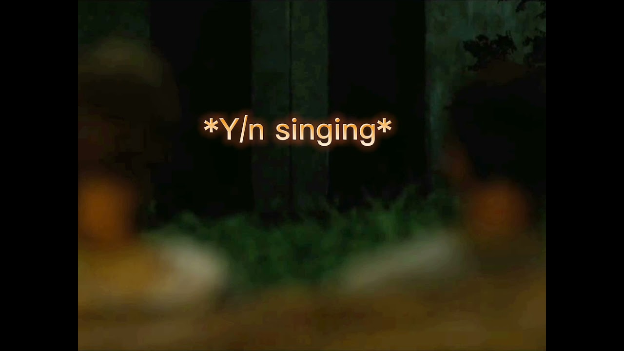 Pov: y/n...the voice in the maze