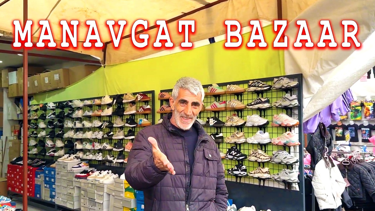 Der Montags Bazaar in Manavgat. Bazaar T&uuml;rkei 2026 ❤️🇹🇷 #manavgat #side #t&uuml;rkei #basar