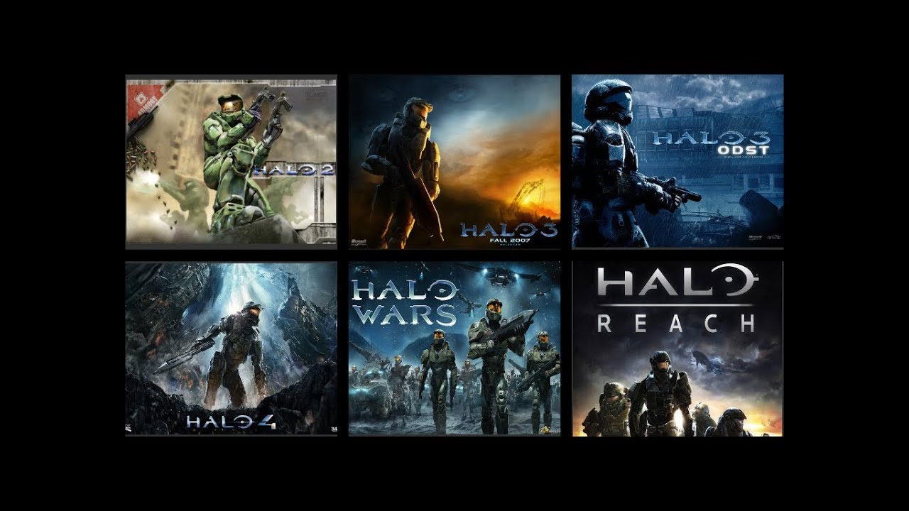 Trailers de la saga de Halo