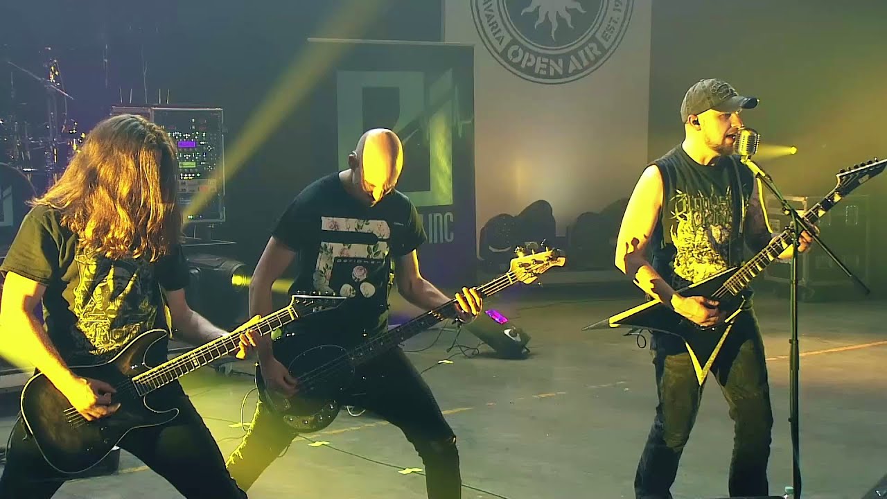 Parasite Inc. - Live at the EMFA 2020 (Official Full Live Show) [German Melodic Death Metal]