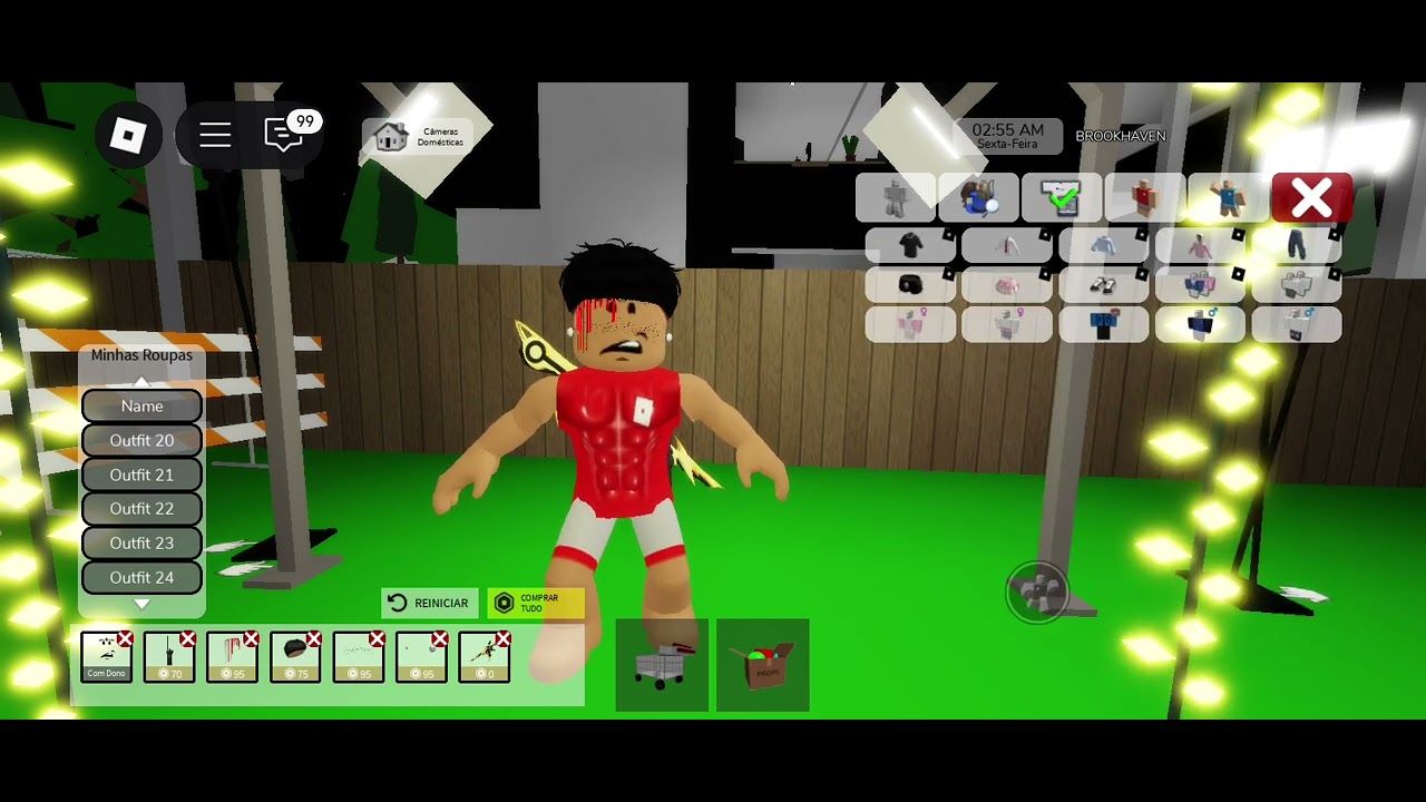 ideia de skin parte 2