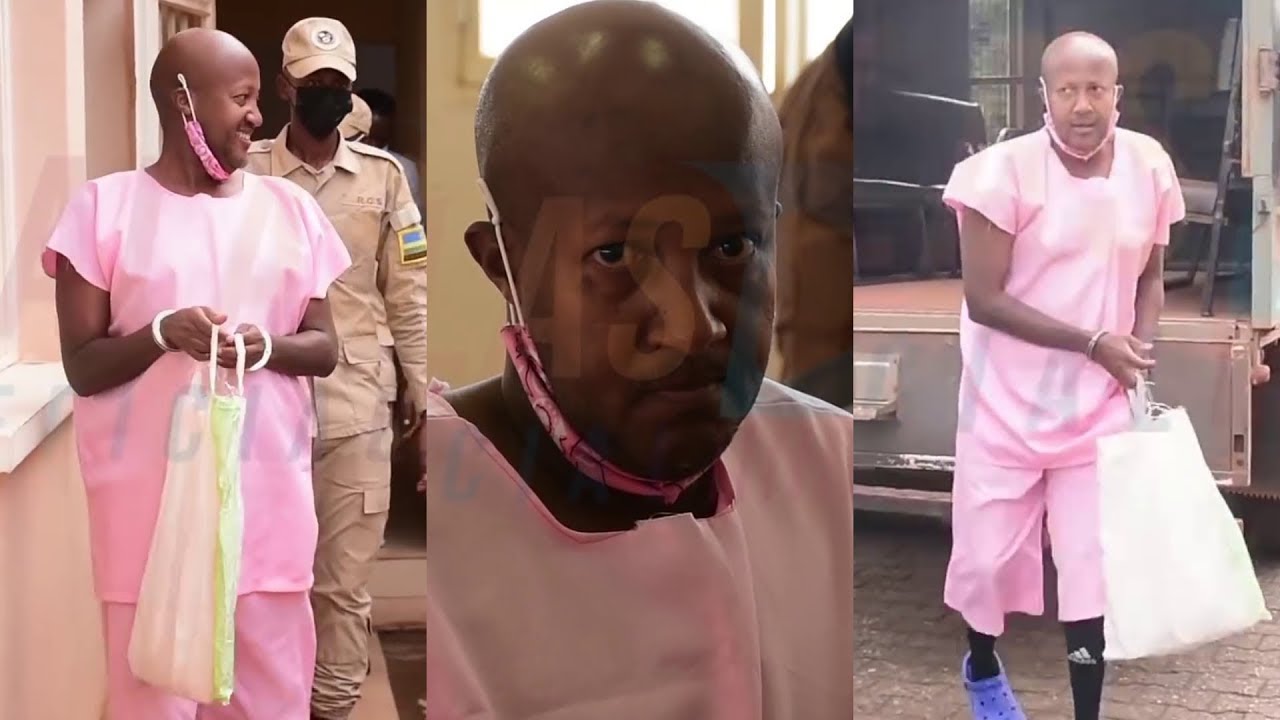 AIMABLE KARASIRA ARARWAYE  GUSA AKWIYE GUFASHWA KUVA MU IHUNGABANA AFITE .