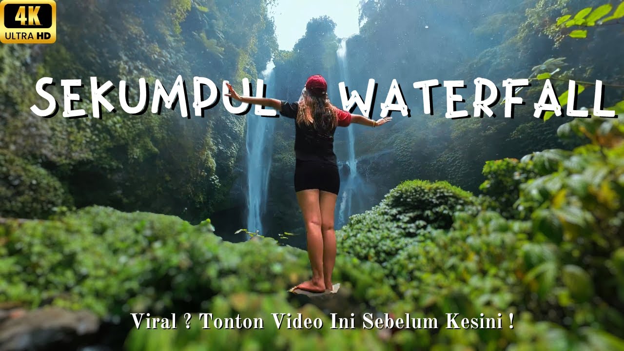 Sekumpul Waterfall | Explore Air Terjun Terindah di Bali Utara