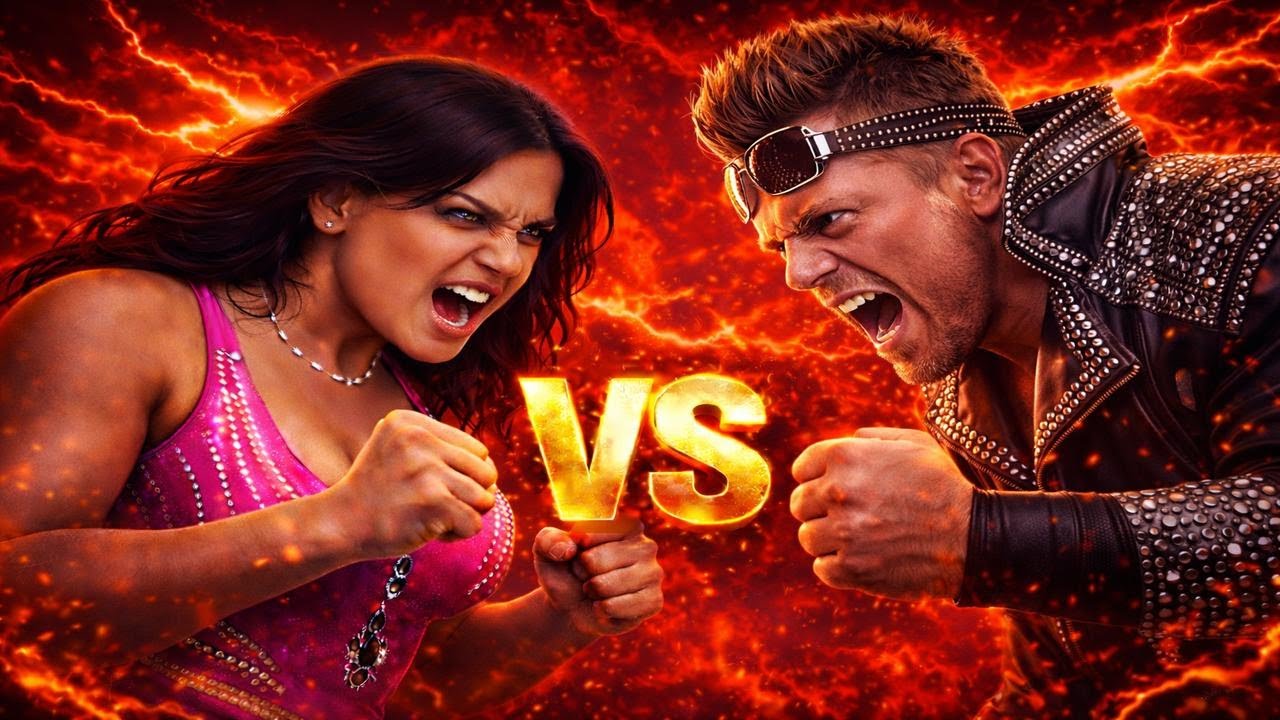 Lakshmi Sahaji vs The Miz | Power vs Mind Games | WWE 2K22