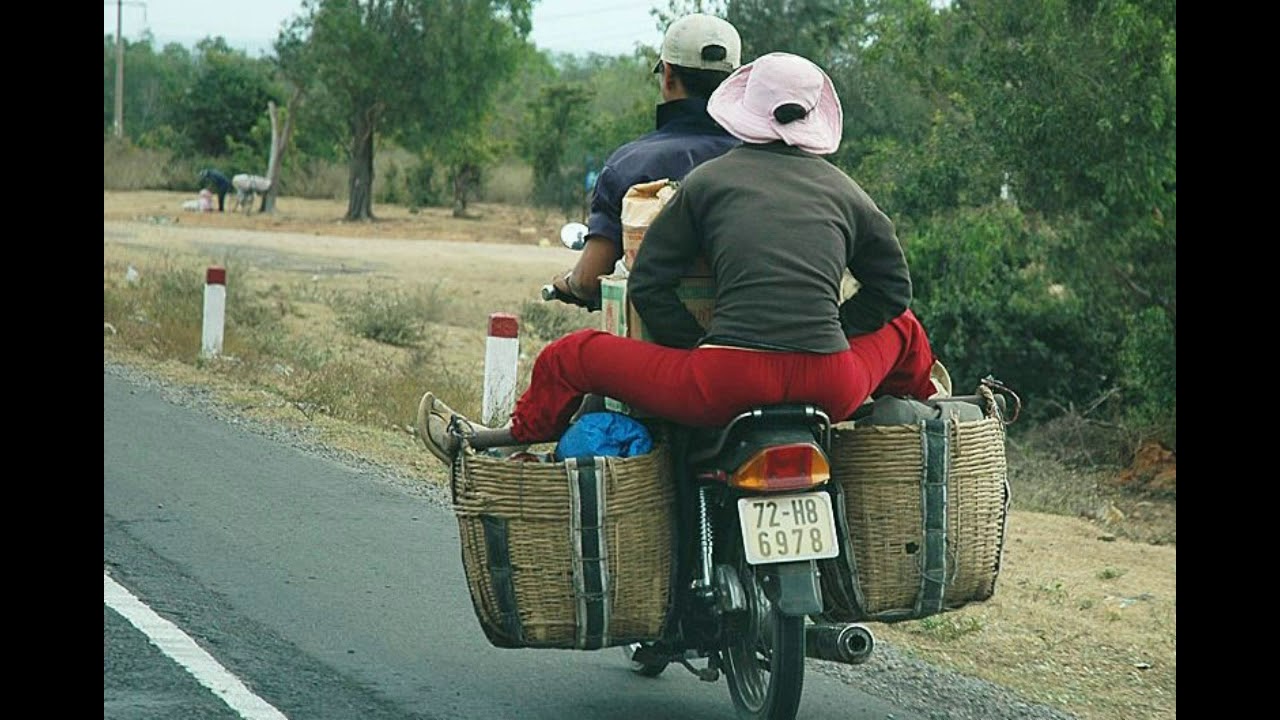 VIETNAM:  moments in time no. 254  -  PASSENGER