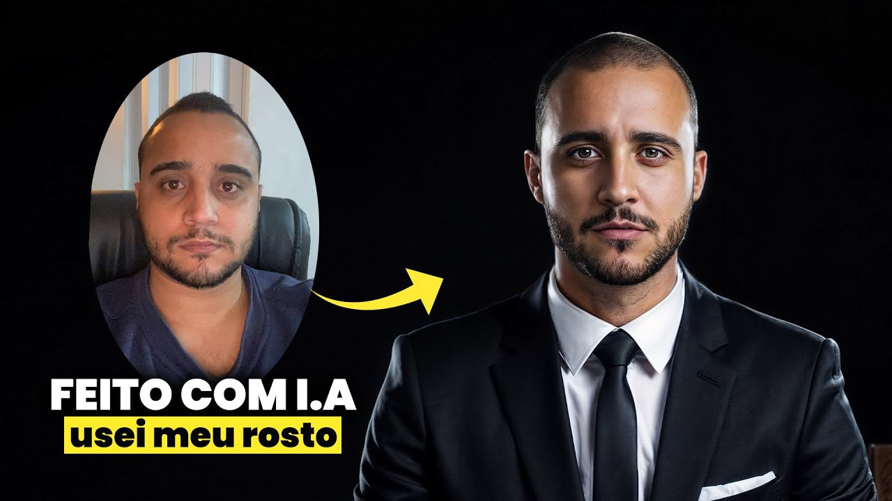 😱 FOTO PRÓPRIA PROFISSIONAL COM I.A! TUTORIAL COMPLETO | Stylar.ai, Face Swap