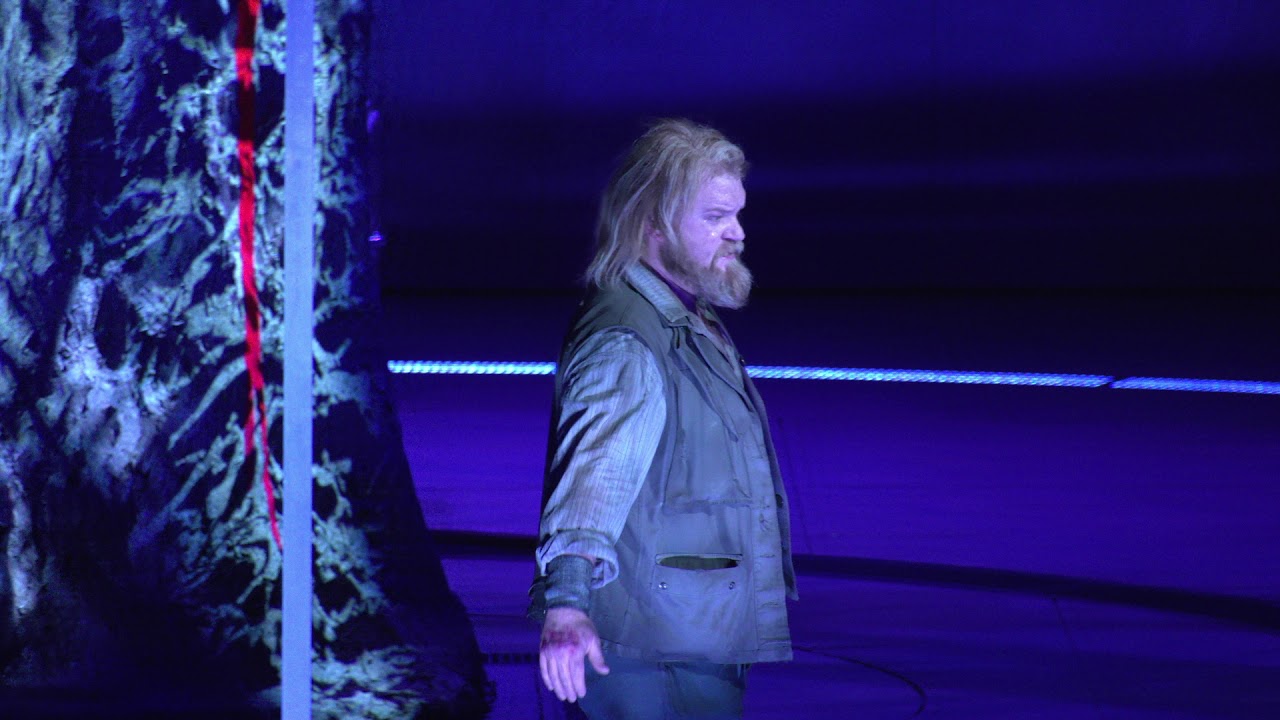 Die Walk&uuml;re: Siegmund hei&szlig; ich, Brenden Gunnell as Siegmund (2020)