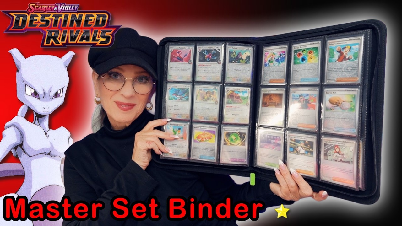 Can We Complete the Destined Rivals Master Set? BINDER BUILD TIME!