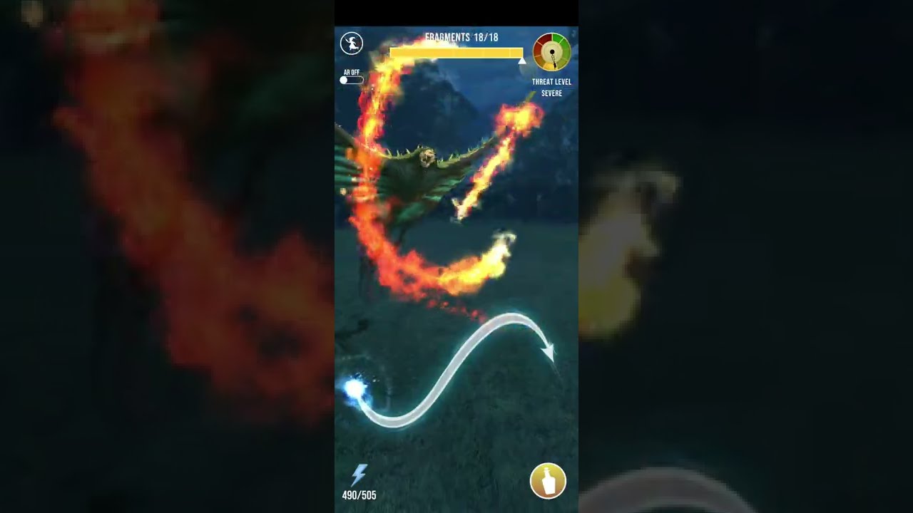 Swooping Evil (Dark Arts) - Full HPWU animation