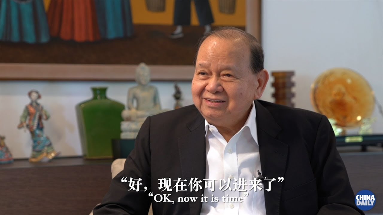 40 people in 40 years: Carlos Chan
