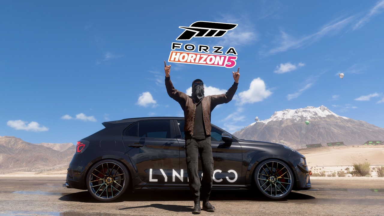 Today, the program features a Chinese hatchback, namely the Lynk & Co 02 