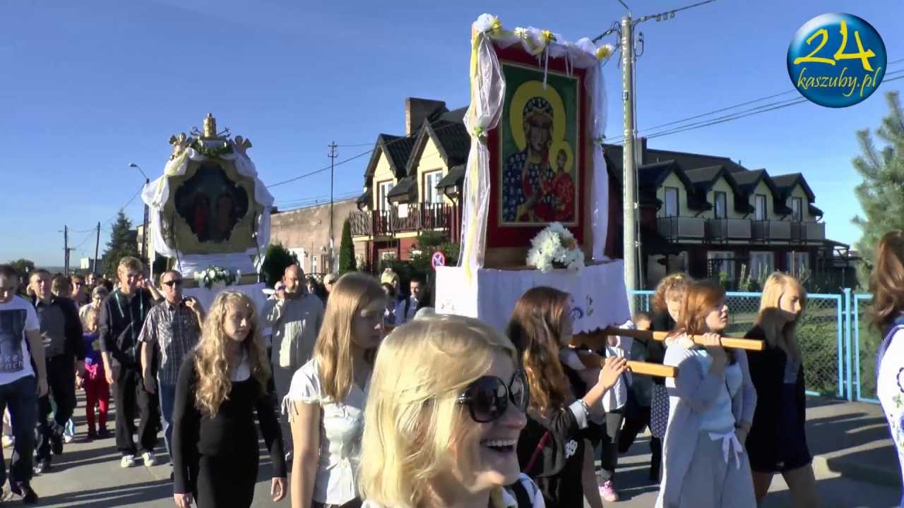 Pielgrzymka do Swarzewa Parafia Piotra i Pawła Multimedia na Kaszubach www.ProFilmNet.pl