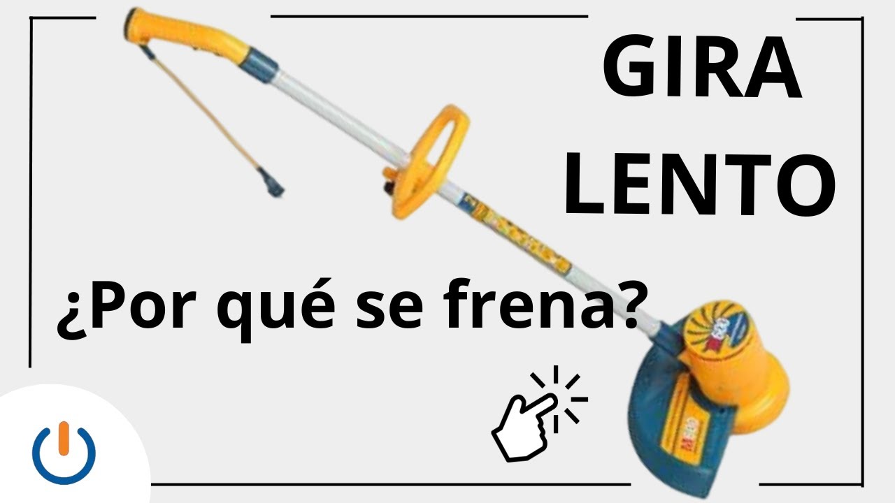 No dejes de verlo! Te muestro cómo reparar esta bordeadora.