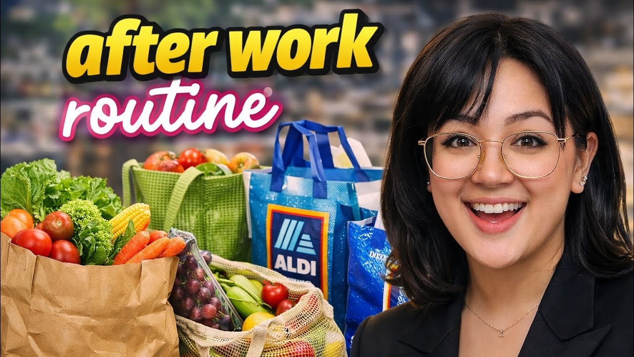 After Work Routine | Weekly Vlogs