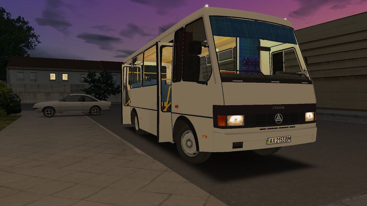 OMSI 2|БАЗ А079.14 