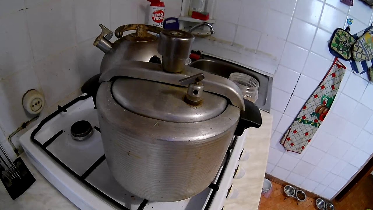 Скороварка Советская ( ссср ) Приготовление Перловой Каши.