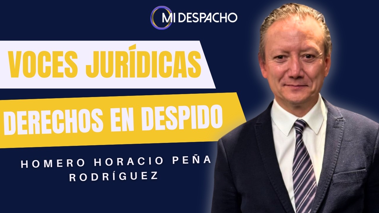 Voces Jurídicas: qué hacer ante un despido laboral