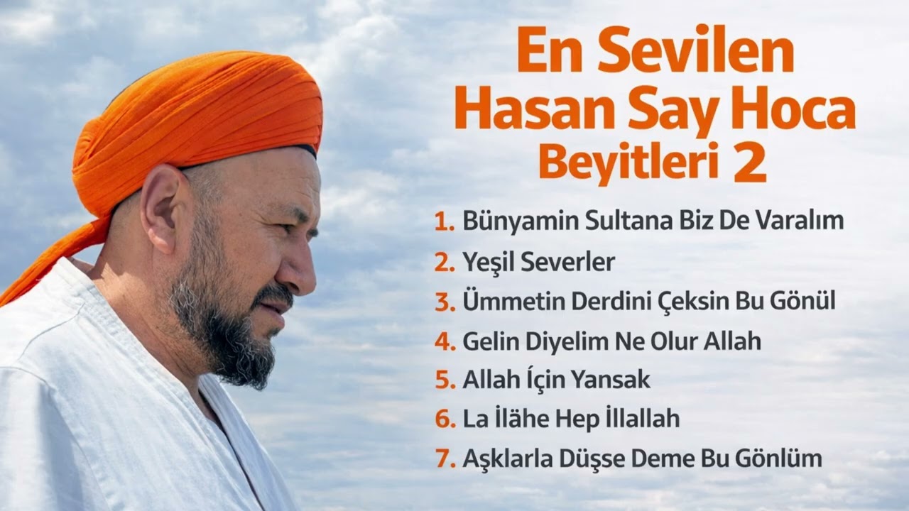 En Sevilen Hasan Say Hoca Beyitleri 2