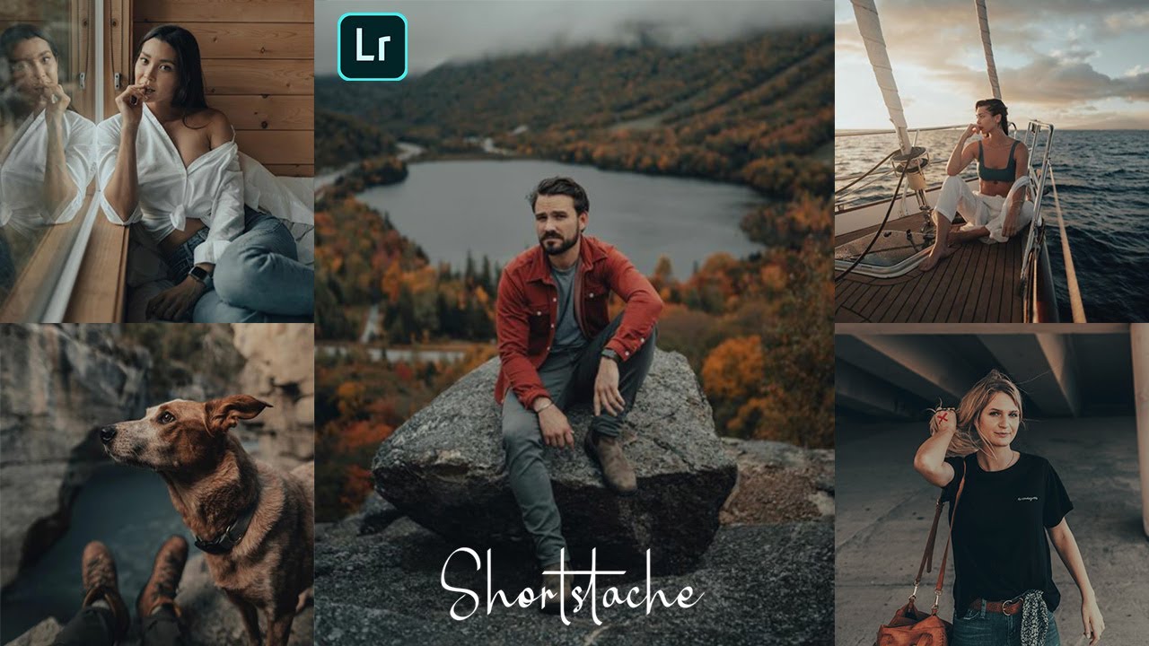 How to edit like @shortstache | Lightroom mobile presets free DNG | @shortstache presets