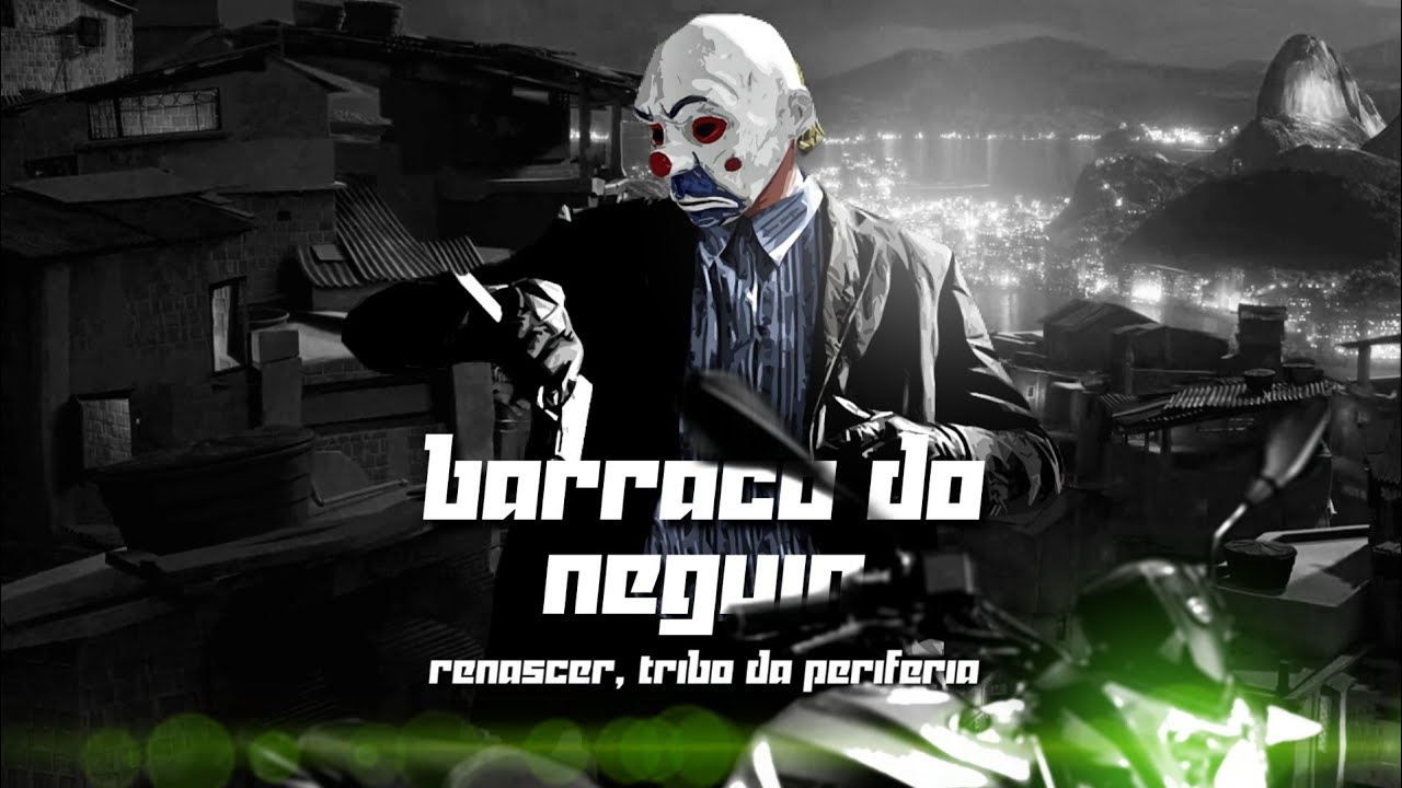Renascer, Tribo da Periferia - Barraco Do Neguin (Web Video Clipe)