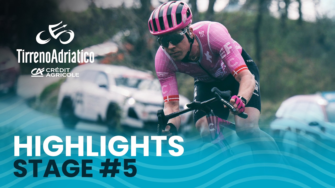 SENSATIONAL VALGREN SHINES ON BRUTAL CLIMBS!!! 😍🥵 | Tirreno Adriatico Crédit Agricole 2026 Stage 5